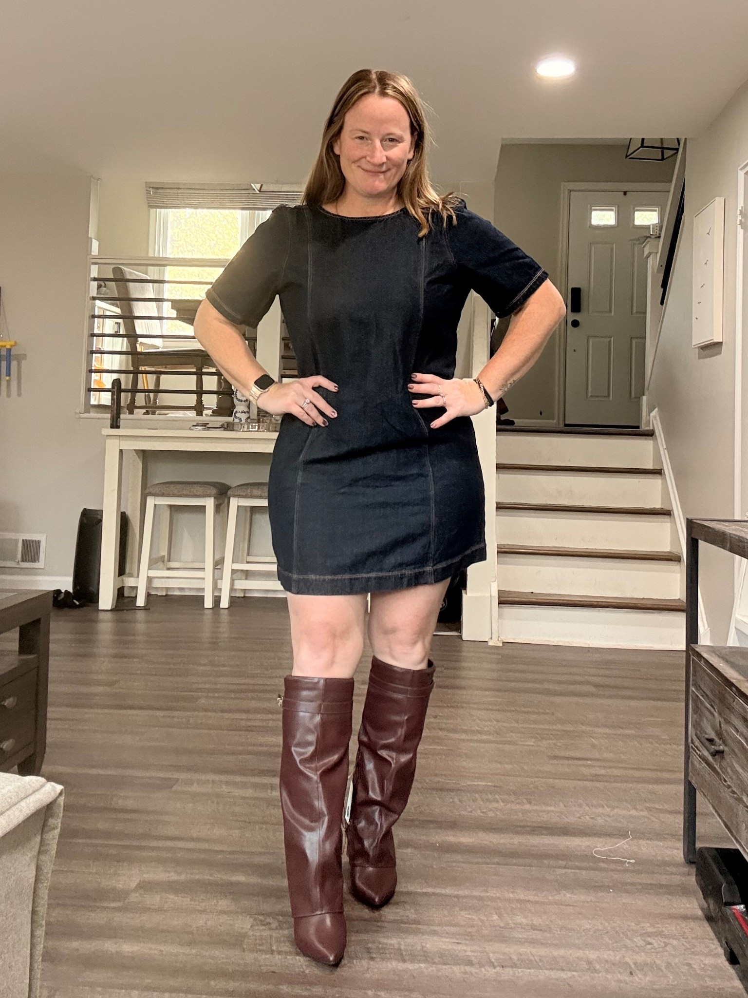 If you’re looking for fall boots, look no further! 

I snagged these from none other than Target. They are so good, loving that burgundy color too! 

#LTKStyleTip #LTKShoeCrush #LTKGiftGuide