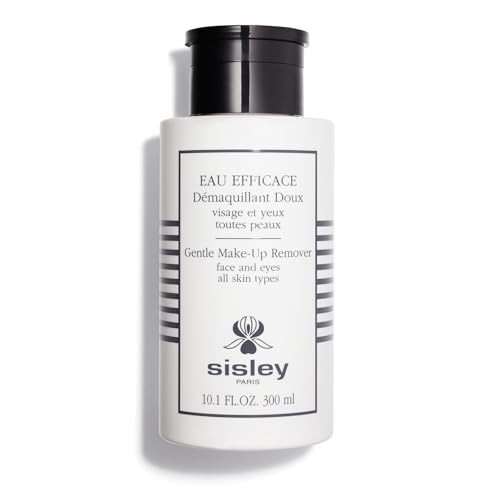 Sisley Paris Eau Efficace Gentle Make-Up Remover - 300 mL - Gentle, Rinse-Free Micellar Water Makeup Remover for Face & Eyes - Cleanses & Tones Skin | Amazon (US)