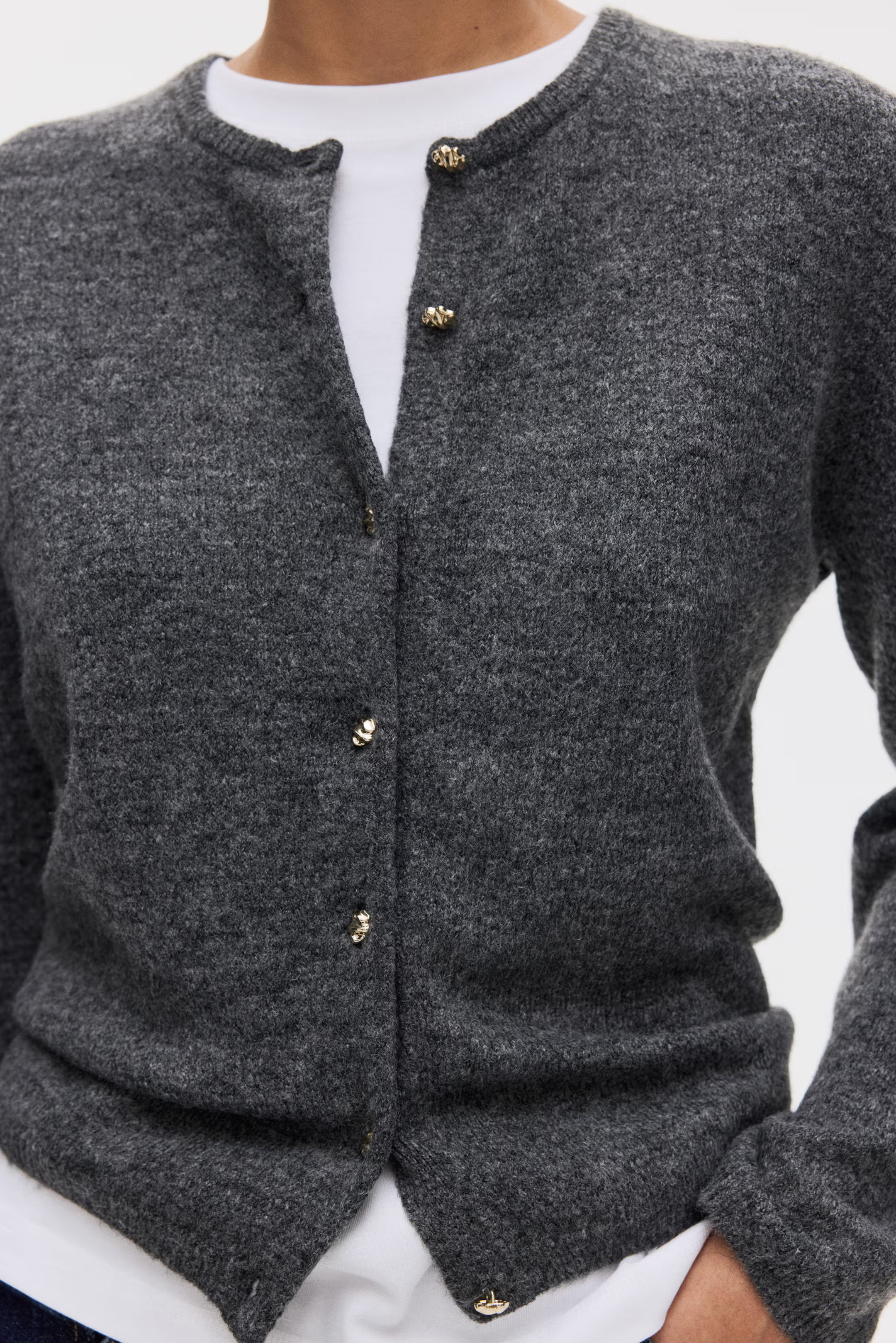 Fine-Knit Cardigan | H&M (US + CA)