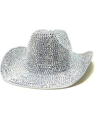 STORM BUY ] Steampunk Rave Captain Style Luxury Women Girl Rhinestone Sequin Top Hat Halloween Ch... | Amazon (US)