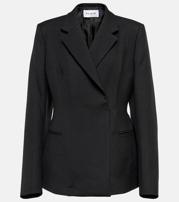 Virgin wool blazer | Mytheresa (UK)