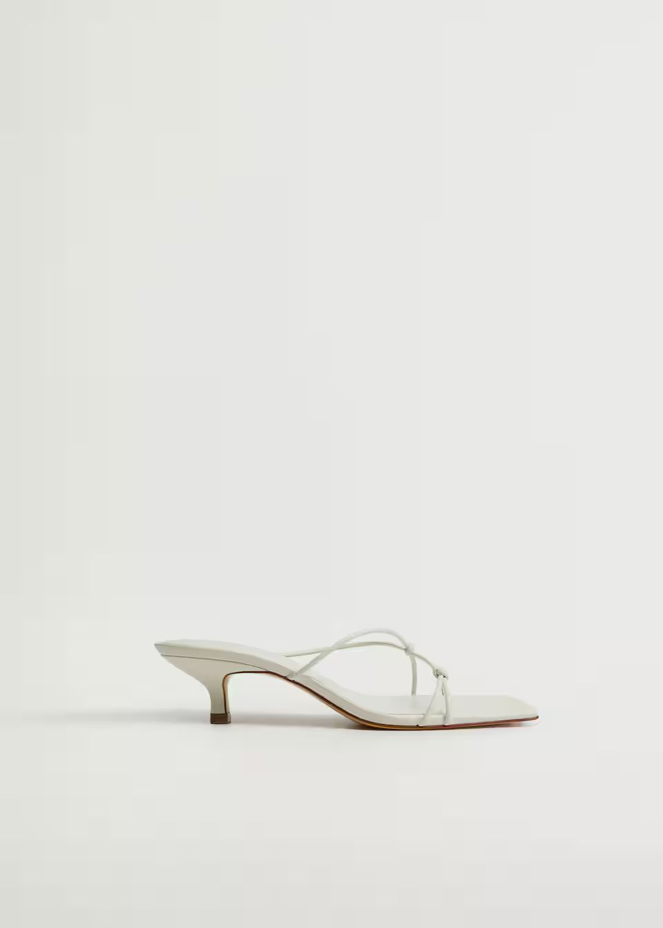 Knots heel sandals | MANGO (US)