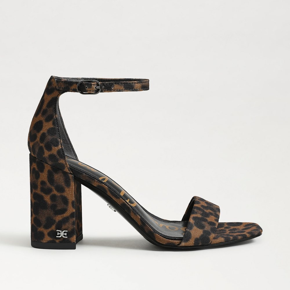 Daniella Block Heel Sandal | Sam Edelman