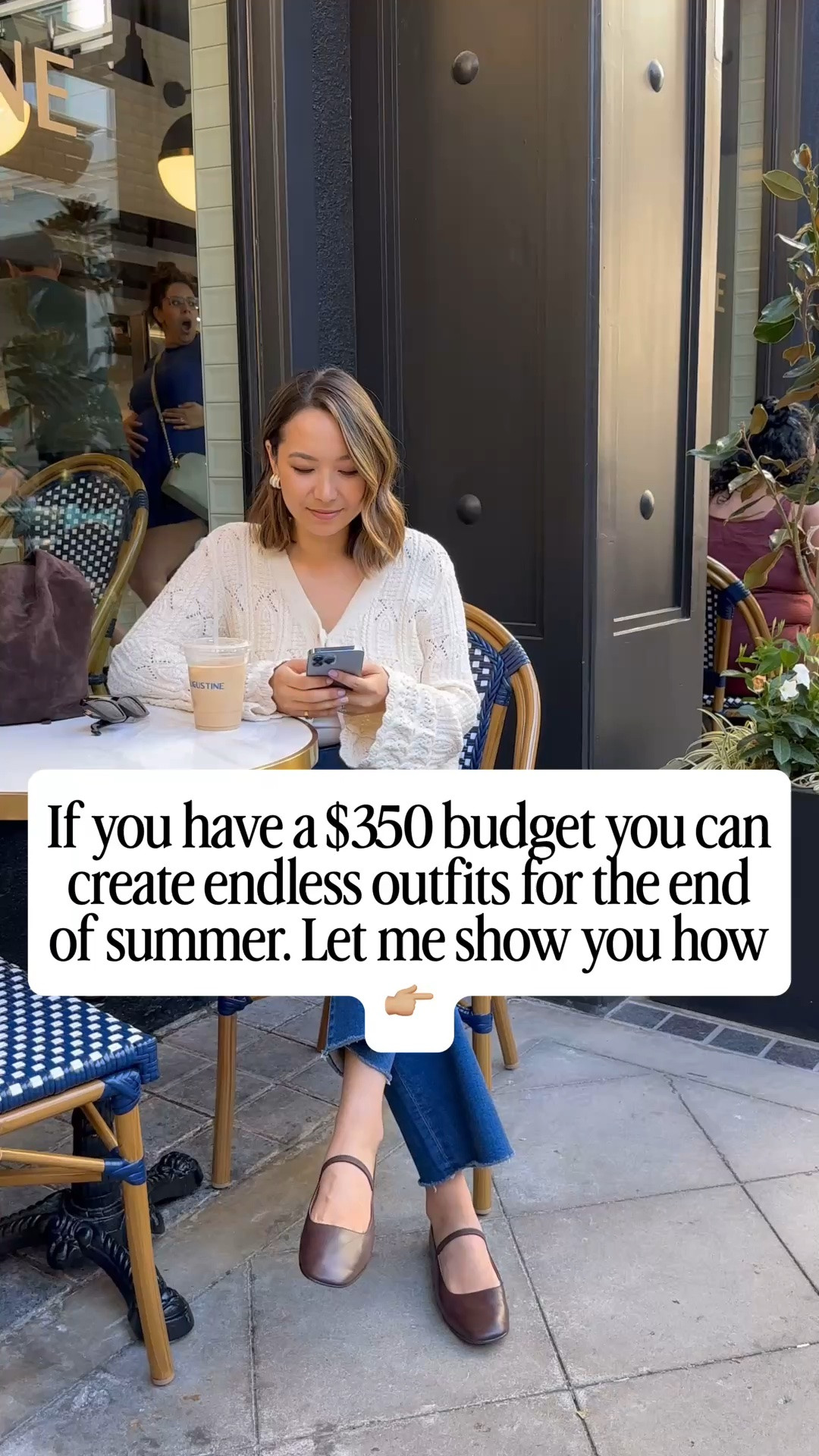 A mini end of summer capsule for $350 

Budget friendly pieces / summer capsule / gap / quince / elevated style

#LTKSeasonal #LTKootd