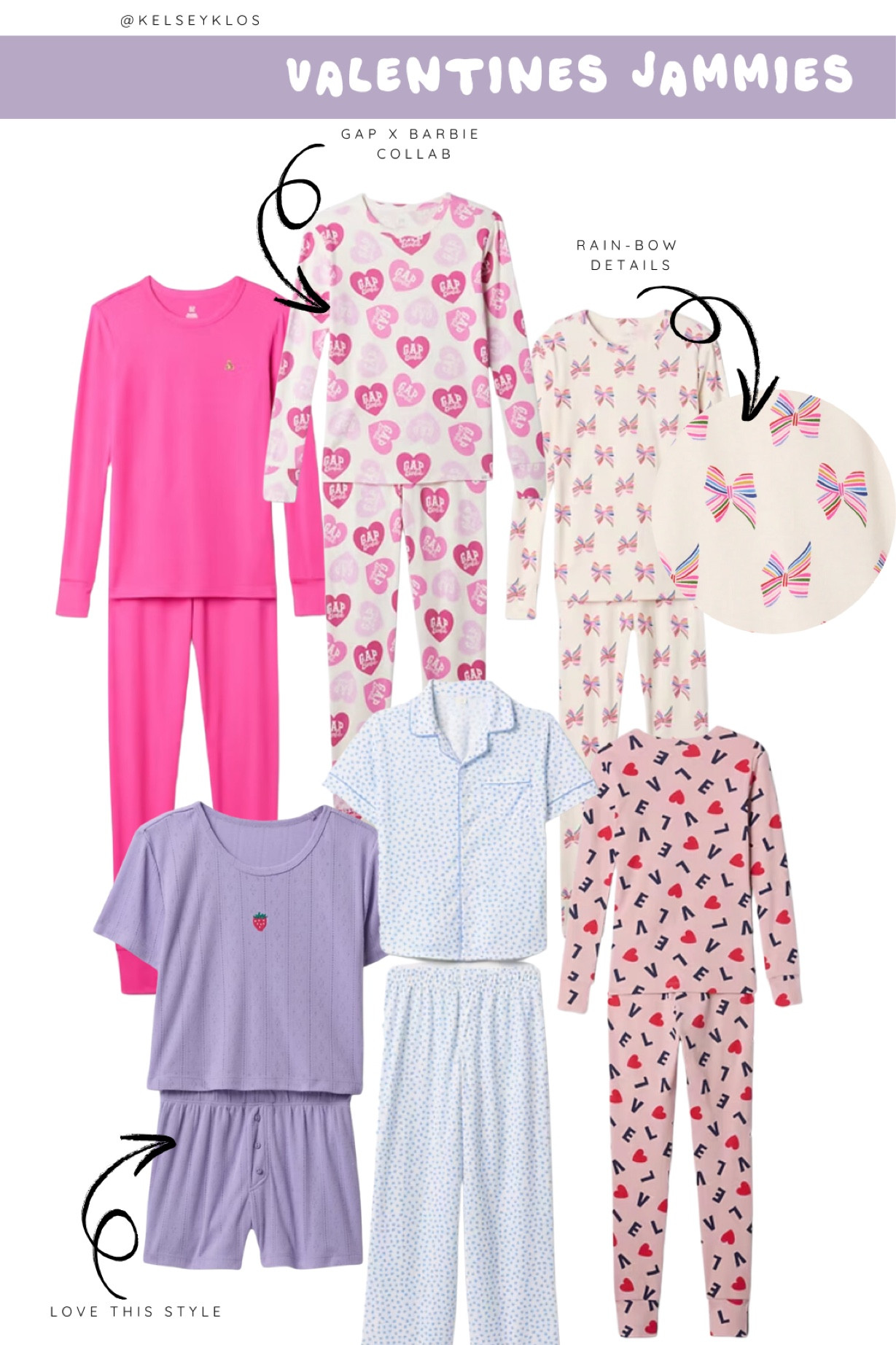 Valentine’s Day Jammie refresh 

#LTKBaby #LTKFamily #LTKKids