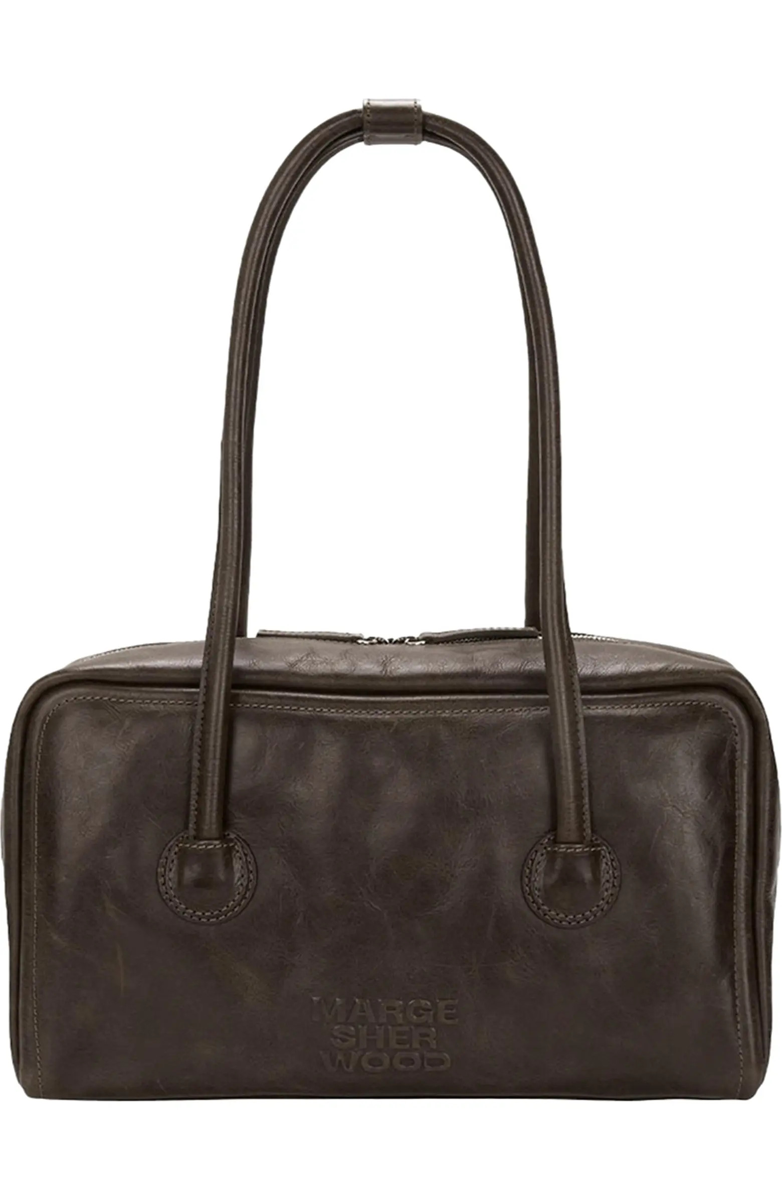 MARGESHERWOOD Boston Leather Shoulder Bag | Nordstrom | Nordstrom
