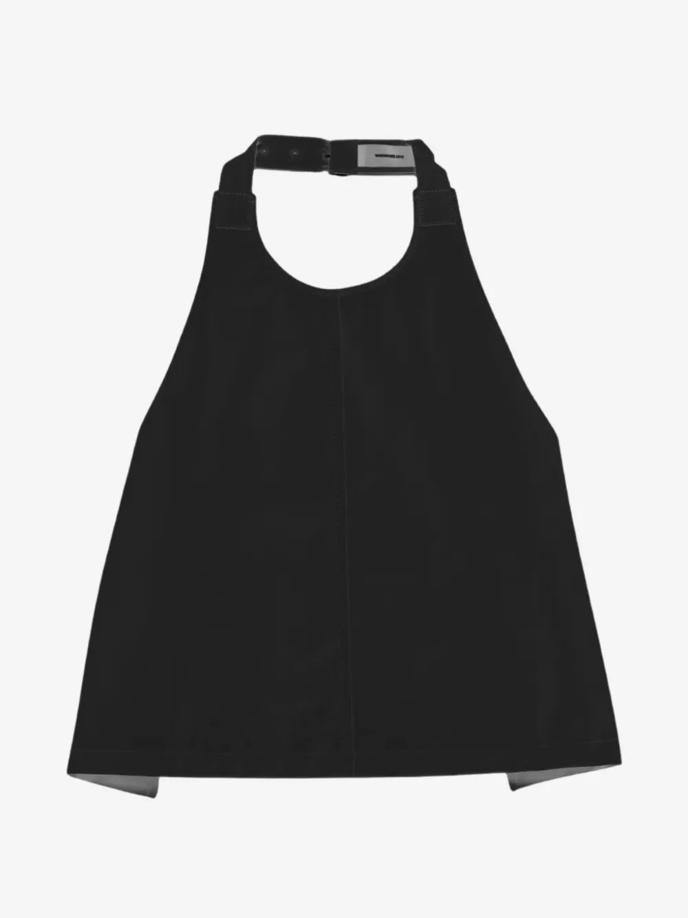 draped halterneck top | Farfetch Global