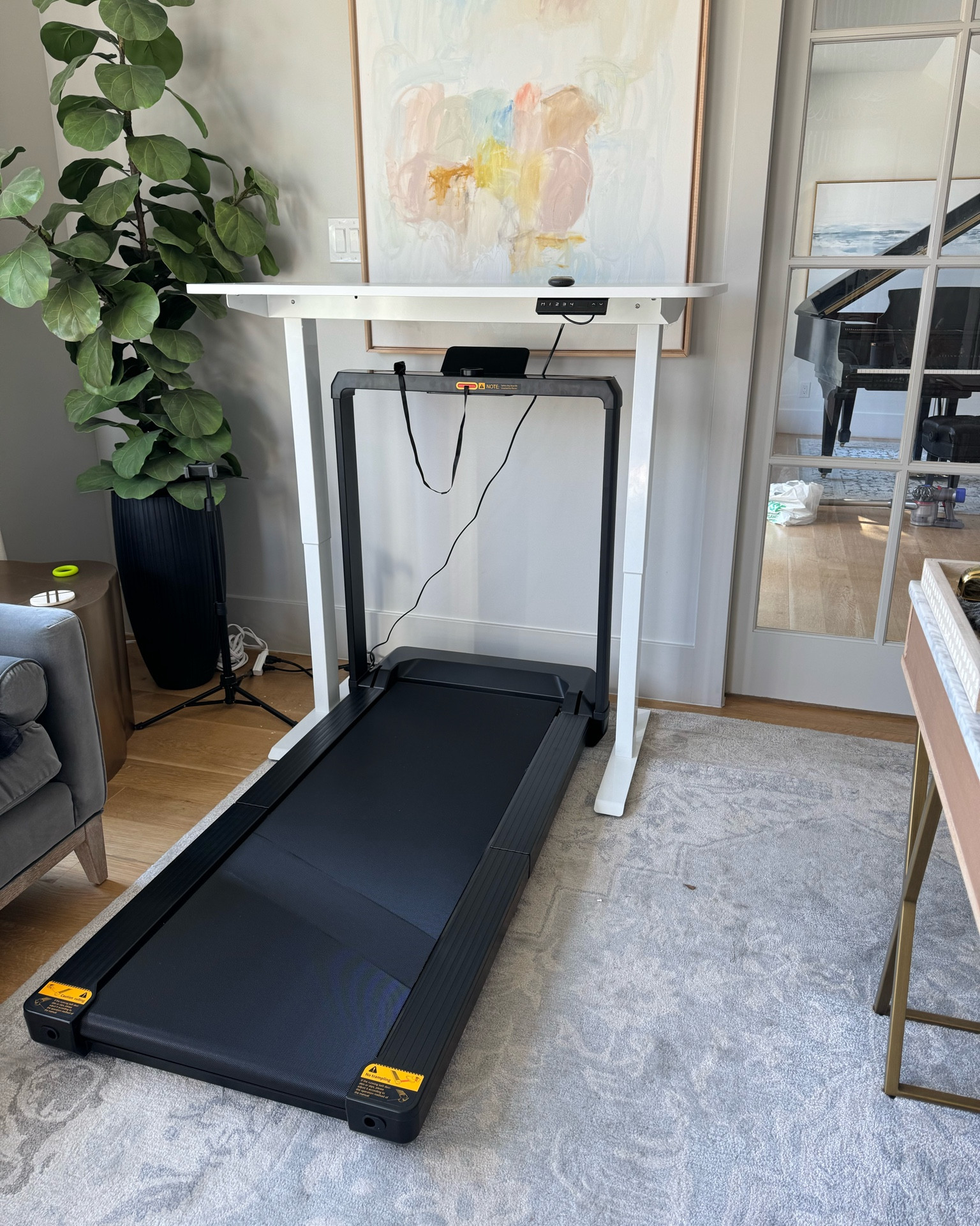 my walking pad is on major sale at @QVC today! use code welcome15 for $15 off (first time customers). #loveqvc #ad