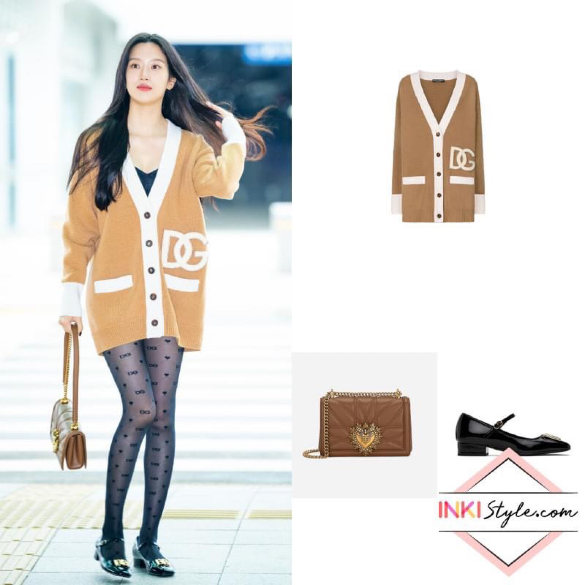 #MoonGaYoung donned a casually elegant outfit while departing for #MilanFashionWeek. .
.
.
.

#moongayoungstyle #moongayoungfashion #문가영 #문가영패션 #dolcegabbana #inkistyle #inkistyle_moongayoung #inkistyle_dolcagabbana