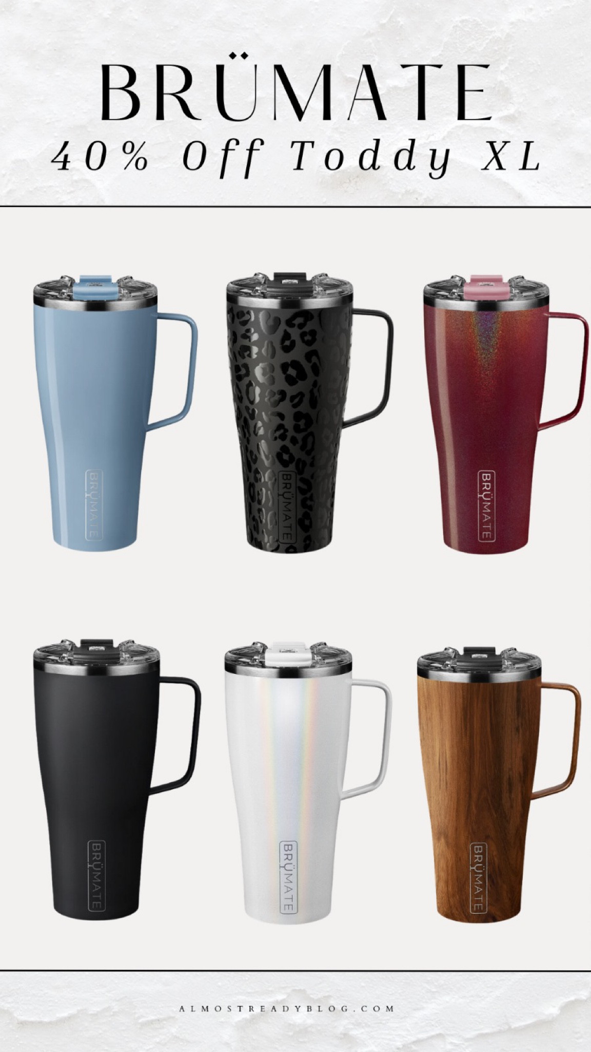 Brumate 40% off Toddy XL 

#LTKfindsunder50 #LTKfindsunder100