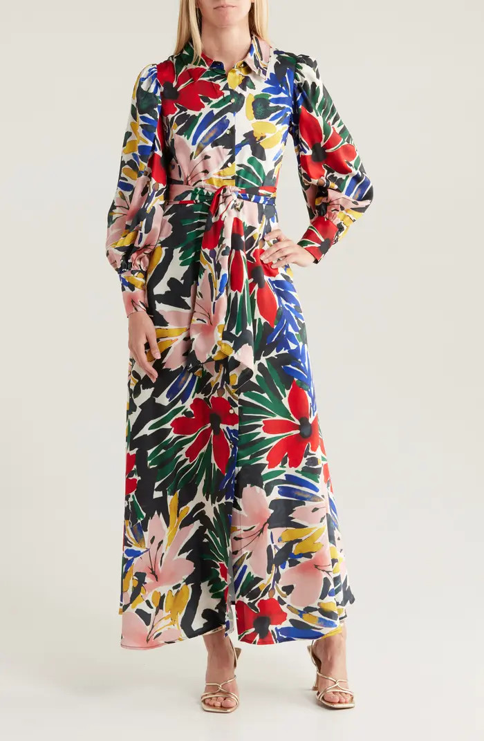 BY DESIGN Rebel Twill Maxi Dress | Nordstromrack | Nordstrom Rack