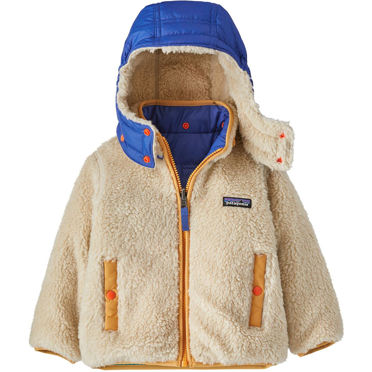 Patagonia Reversible Tribbles Hooded Jacket - Infants' - Kids | Backcountry