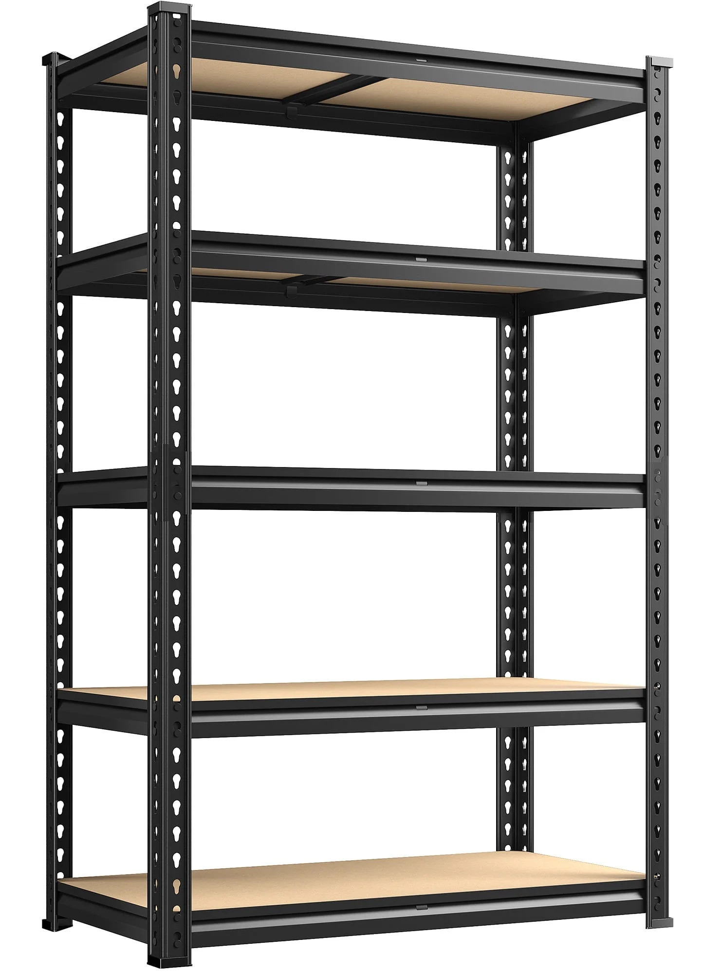 REIBII 2020LBS Storage Shelves 5 Tier Garage Shelving Heavy Duty Adjustable Shelf Units for Warehouse Pantry Closet,35.5"Lx11.9"Wx 72"H | Walmart (US)