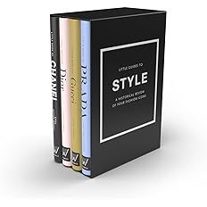 Little Guides to Style: The Story of Four Iconic Fashion Houses (Little Books of Fashion, 17) | Amazon (US)