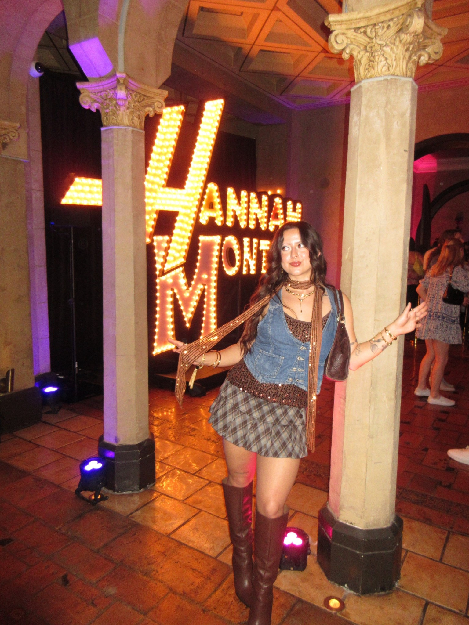 scarf & bag are vintage, vest is secondhand free people 

#LTKPetite #LTKFestival #LTKootd