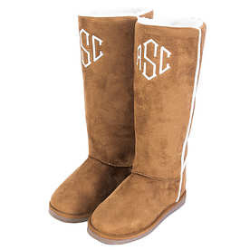 Monogrammed Tall Sherpa Boots | Marleylilly