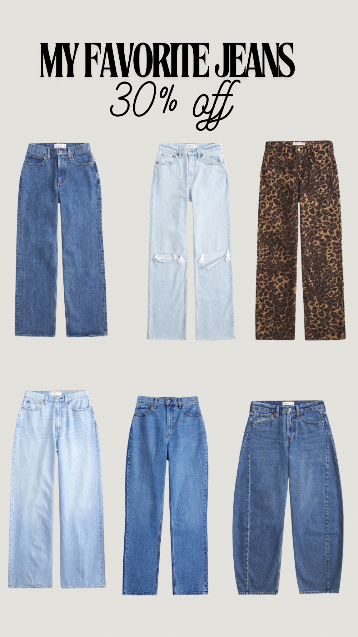 My absolute favorite jeans are 30% off! I usually go down one size in these 

#LTKSaleAlert