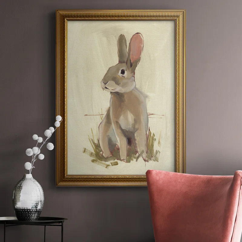 A Sign Of Spring II Framed On Canvas Painting | Wayfair North America