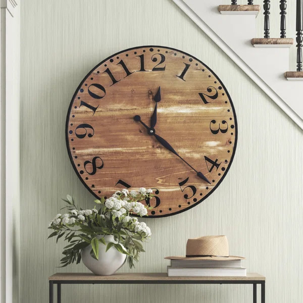 Dahill Wall Clock | Wayfair North America