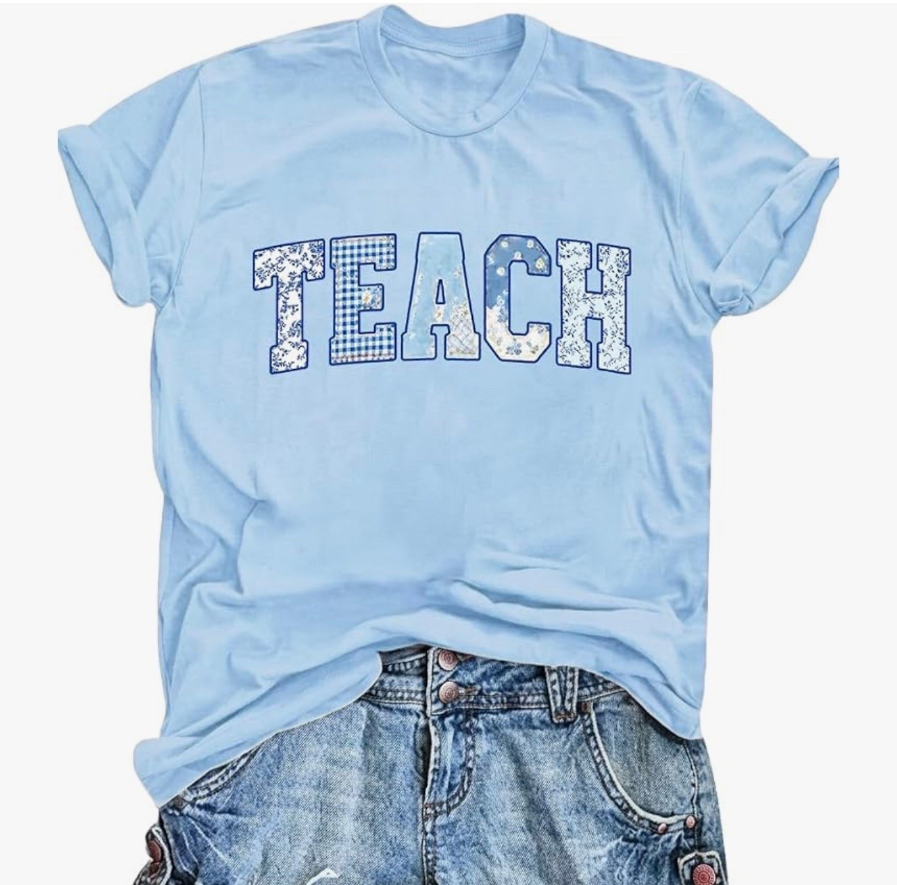 Back to school teacher tee! 

Amazon | teacher | ootd | sale | style

#LTKSeasonal #LTKOver40 #LTKSaleAlert