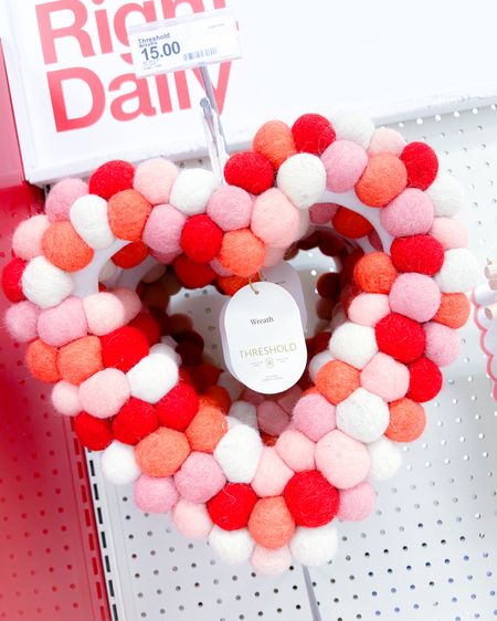 Threshold Valentine Pom Heart Wreath Target Valentine Home Decor #target #targetstyle #targethome #valentines #valentinesday #valentinedecor

#LTKSeasonal #LTKfamily #LTKhome