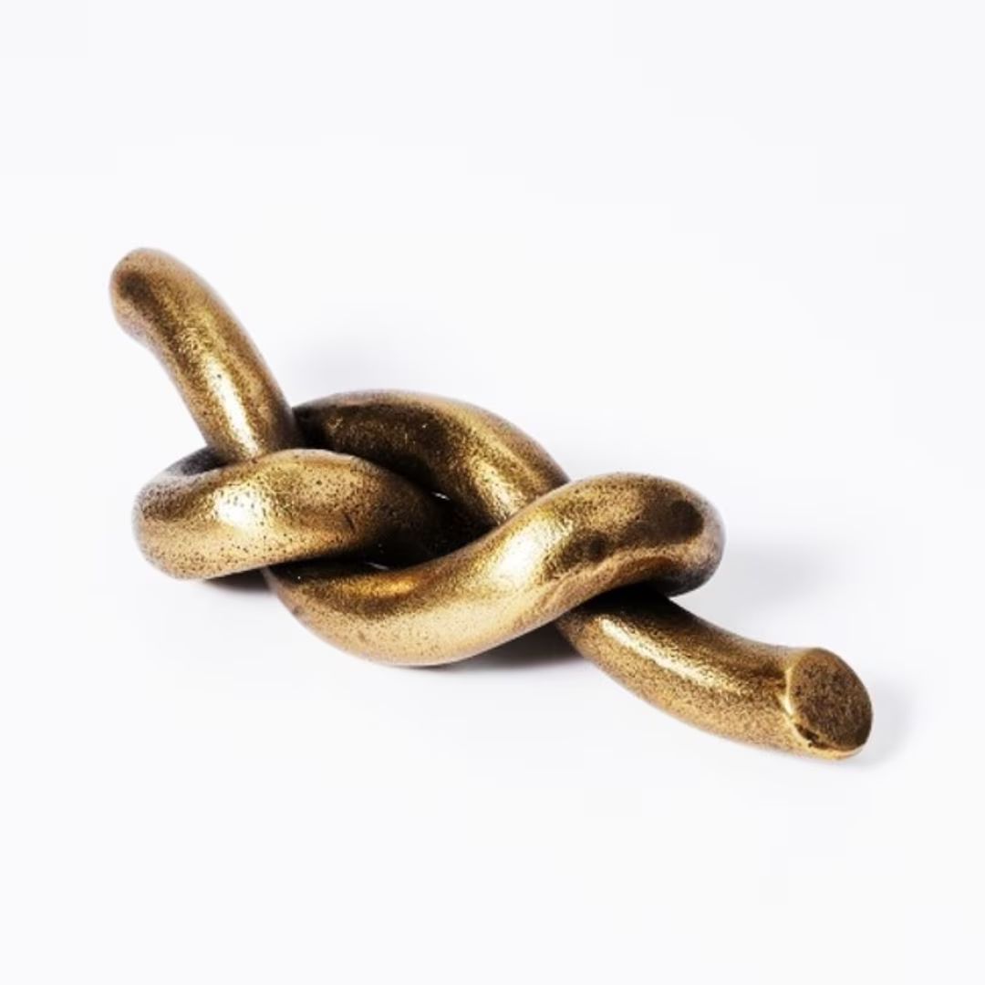 Knot Decorative Figurine Sculpture - Etsy | Etsy (US)