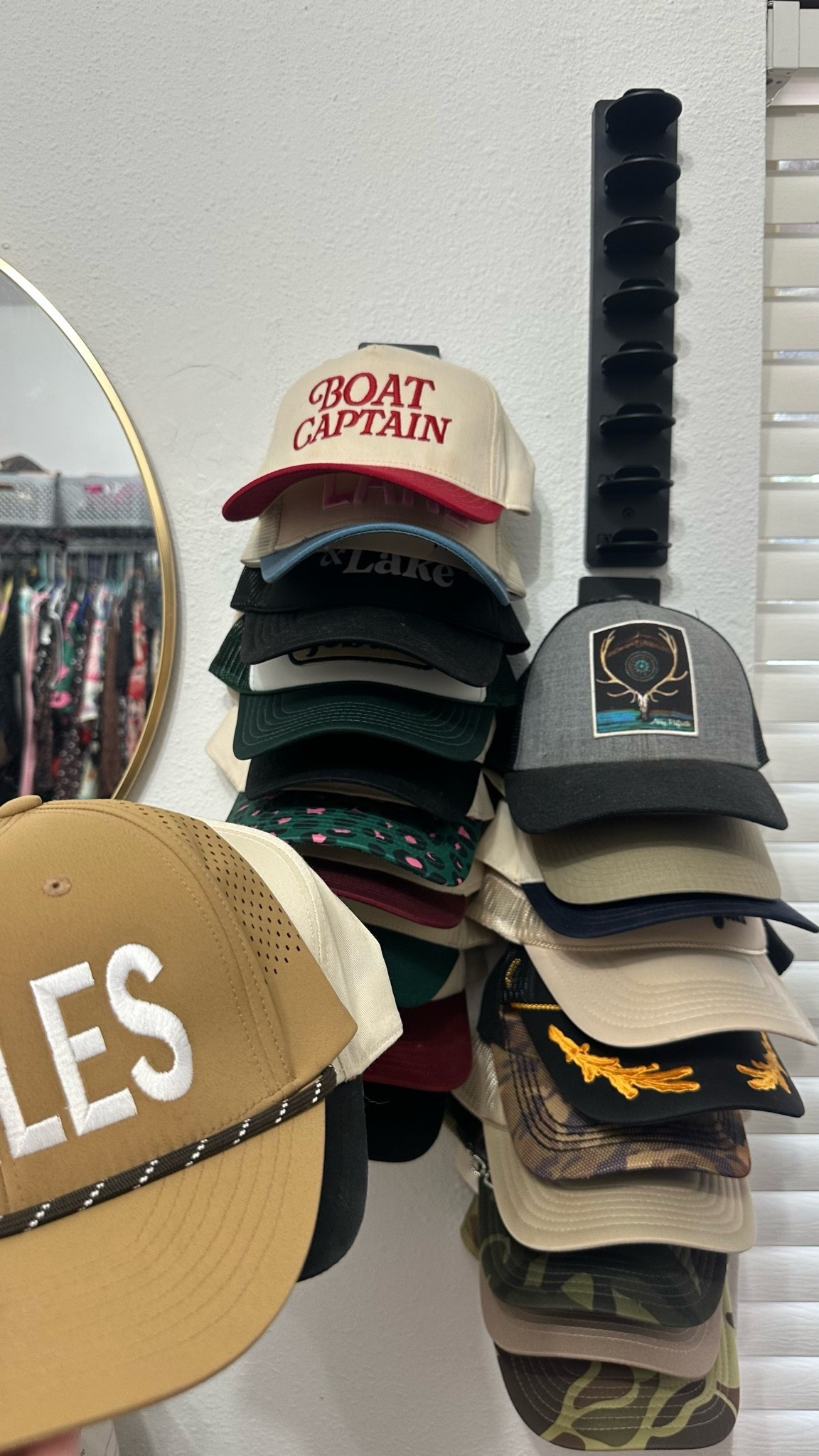 Hat organization, closet organization, ball cap storage

#LTKvlog #LTKHome #LTKSaleAlert