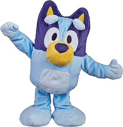 Bluey Dance and Play 14" Animated Plush | Over 55 Phrases and Songs, Multicolor | Amazon (US)