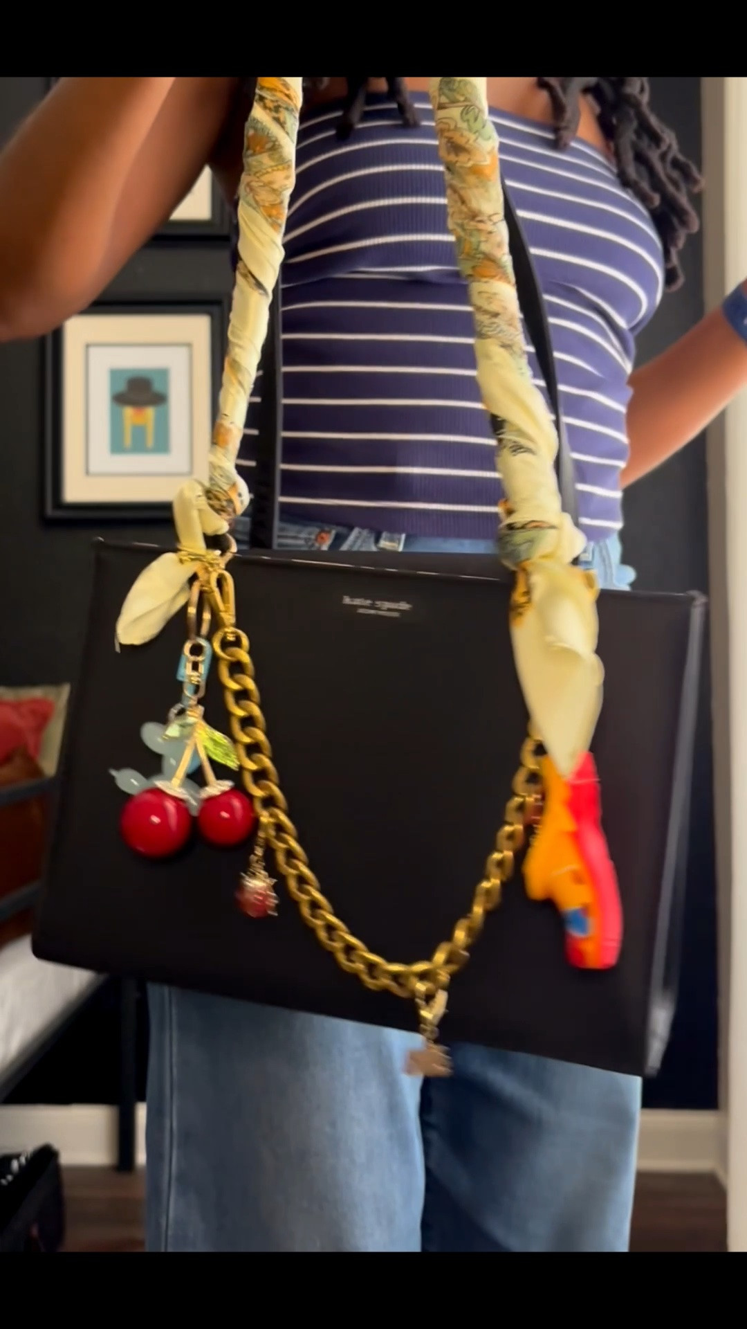 Most of my bag accessories are from Amazon.

#LTKOver40 #LTKootd