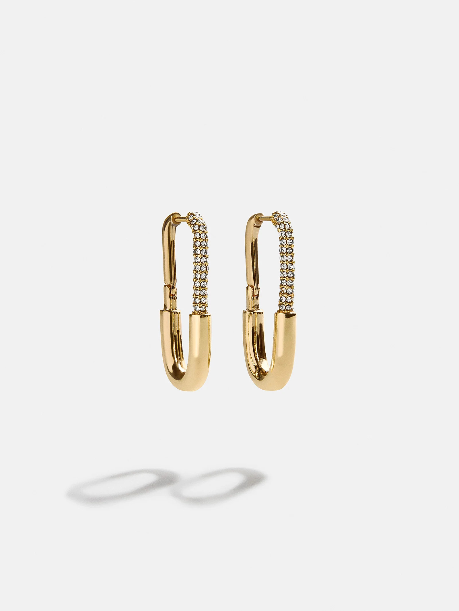 Liza Hoop Earrings - Medium | BaubleBar