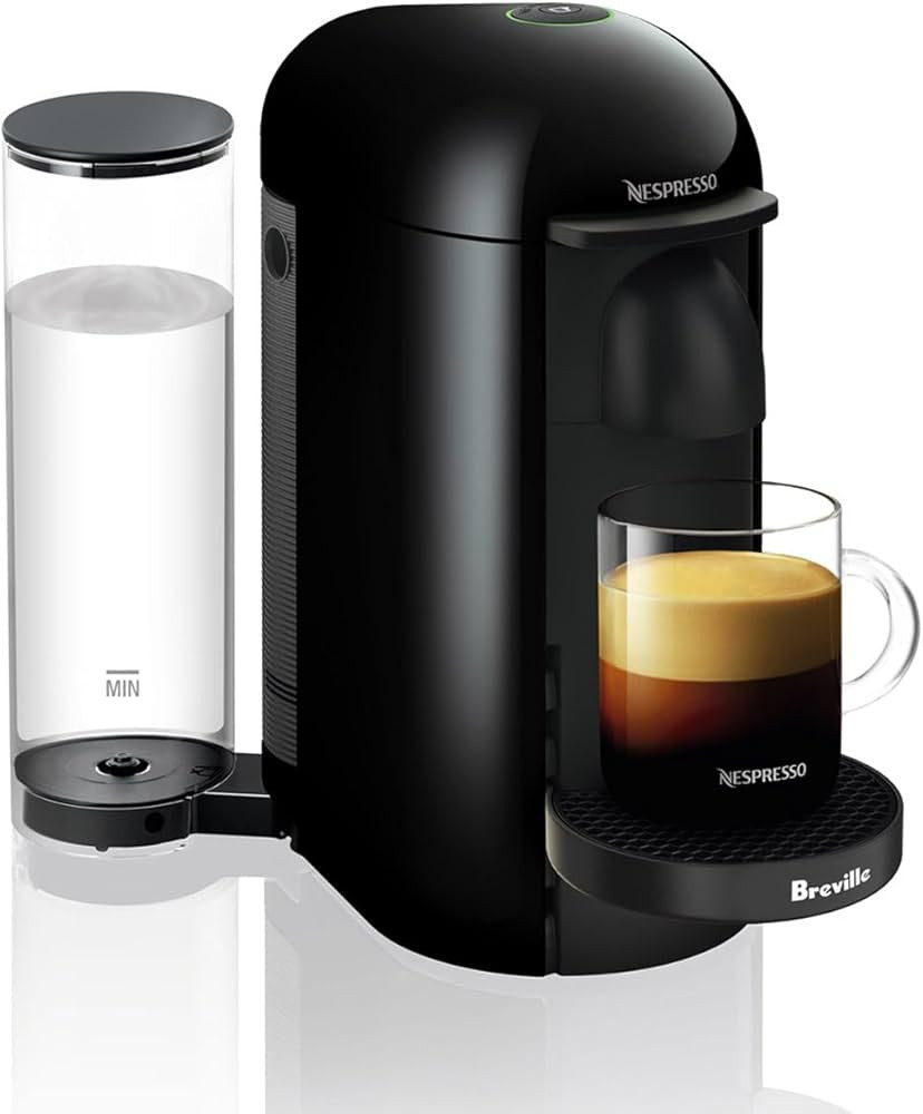 Nespresso Vertuo Plus Coffee and Espresso Maker by Breville, Ink Black | Amazon (US)