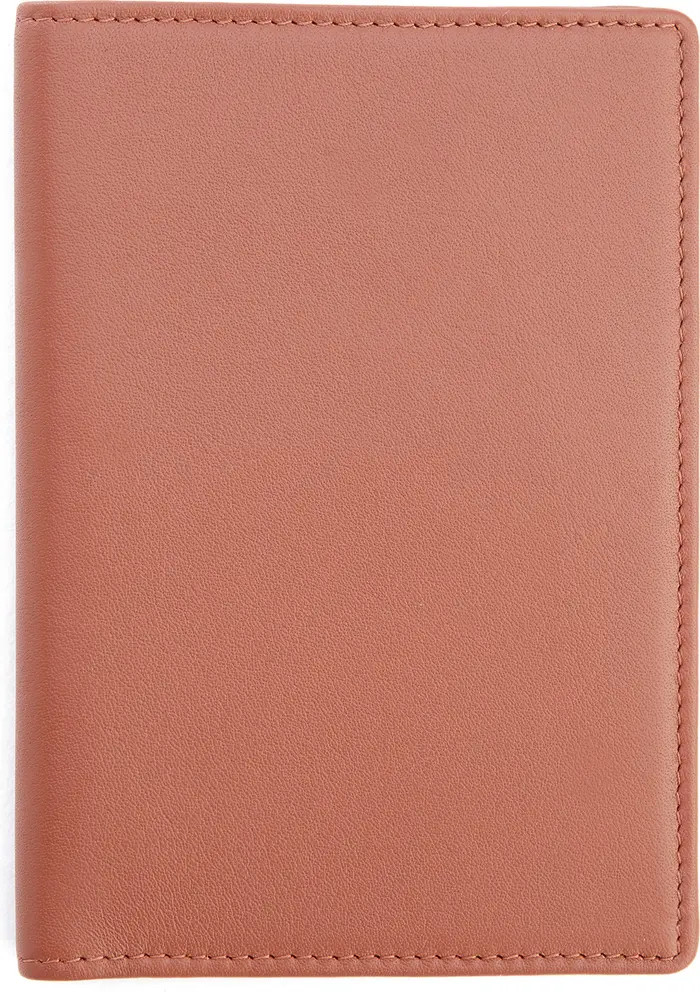Leather Vaccine Card & Passport Holder | Nordstrom