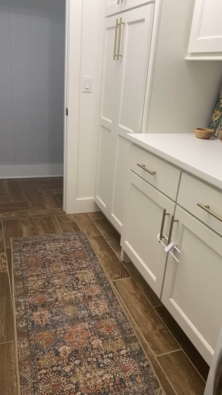 3 inexpensive ways to elevate a small space with little to no natural lighting 
1. Paint
2. New bright light 
3. Wallpaper on the ceiling 

#LTKhome #LTKfindsunder100 #LTKVideo