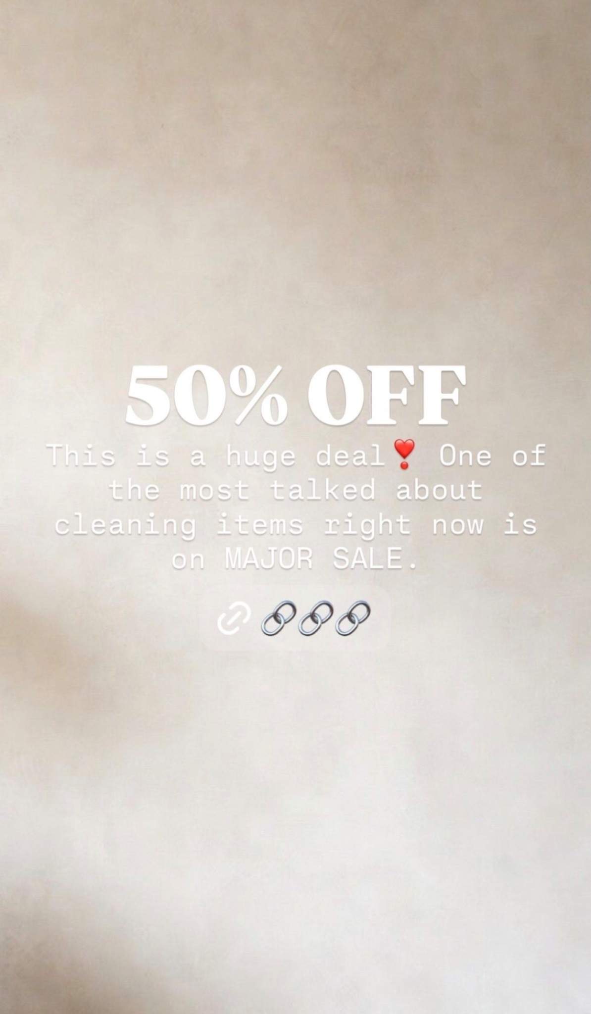 🤍 50% OFF This is a huge deal❣️ One of the most talked about cleaning items right now is on MAJOR SALE.

#LTKBeauty #LTKSaleAlert