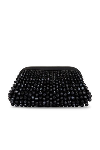Cult Gaia Nia Clutch in Black from Revolve.com | Revolve Clothing (Global)