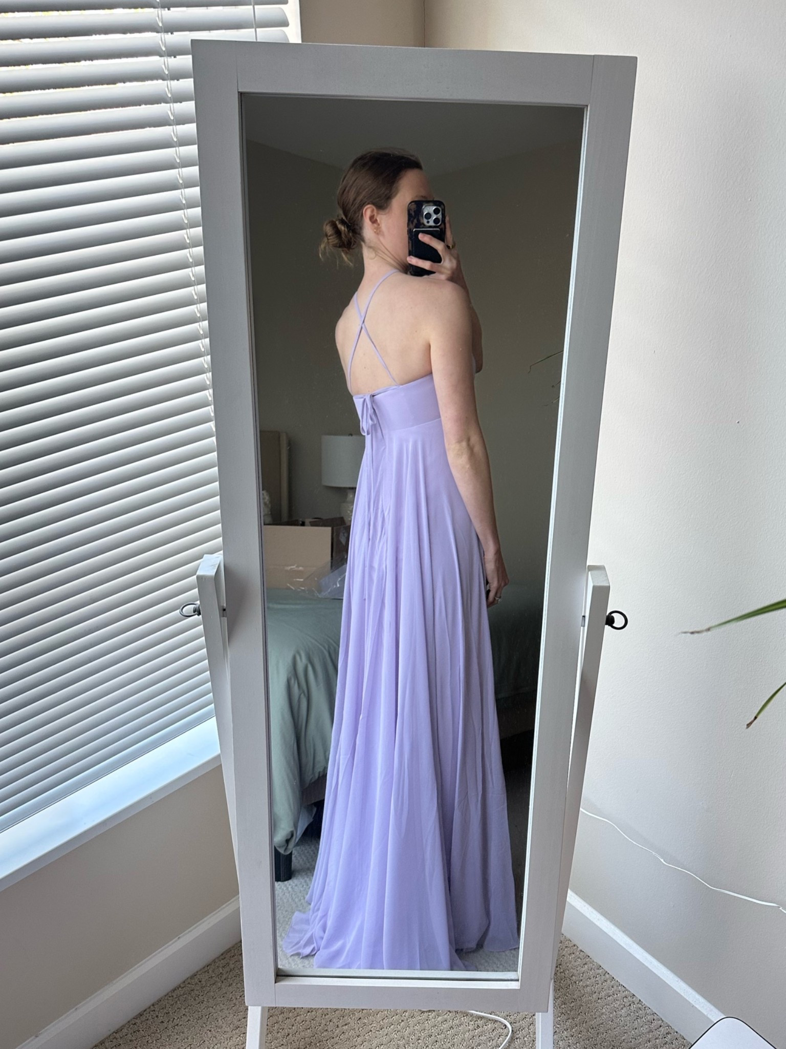 Lilian Lavender Dessy Chiffon Bridesmaid Dress

#LTKMothersDay #LTKWedding #LTKTravel