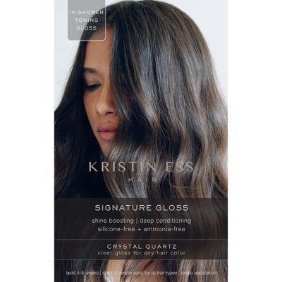 Kristin Ess Hair Dye Gloss in Crystal Quartz for All Hair Colors - 4 fl oz | Target