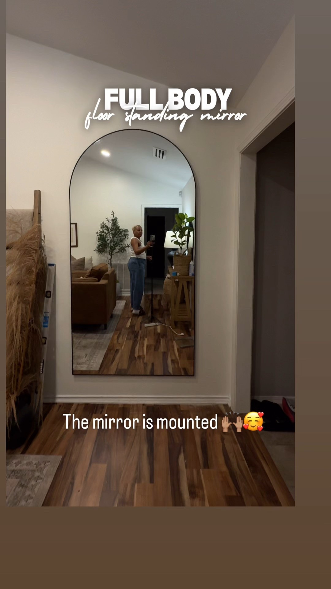 Full length mirror from Temu under $200. Sold out. Similar at Amazon

#LTKHome #LTKOver40 #LTKFindsUnder50