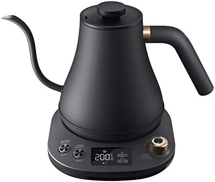 Willsence Gooseneck Kettle Temperature Control, Pour Over Electric Kettle for Coffee and Tea, 100... | Amazon (US)