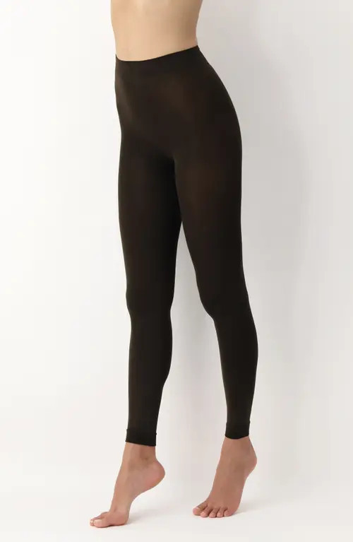 Oroblu All Colors 120 Opaque Leggings in Brown at Nordstrom, Size Large/x-Large | Nordstrom