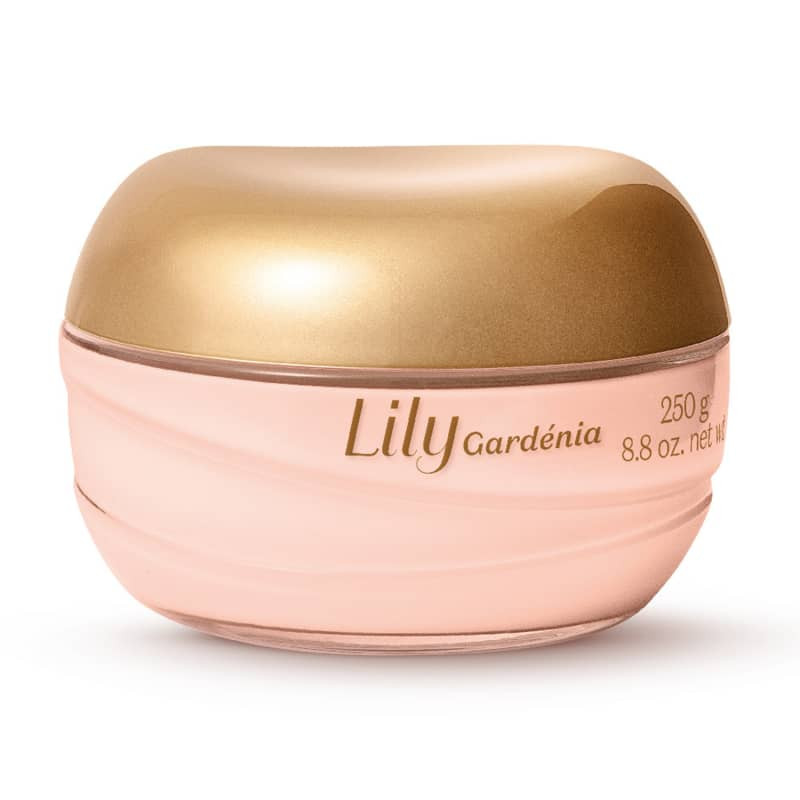 Creme Acetinado Hidratante Desodorante Corporal Lily Gardénia 250g | O Boticario | oBoticario (BR)