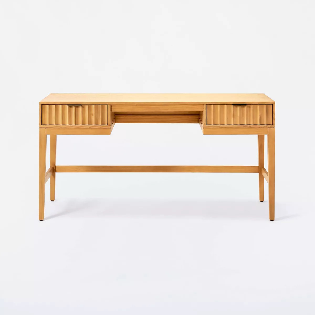 Thousand Oaks Wood Scalloped Desk - Threshold™ designed with Studio McGee | Target