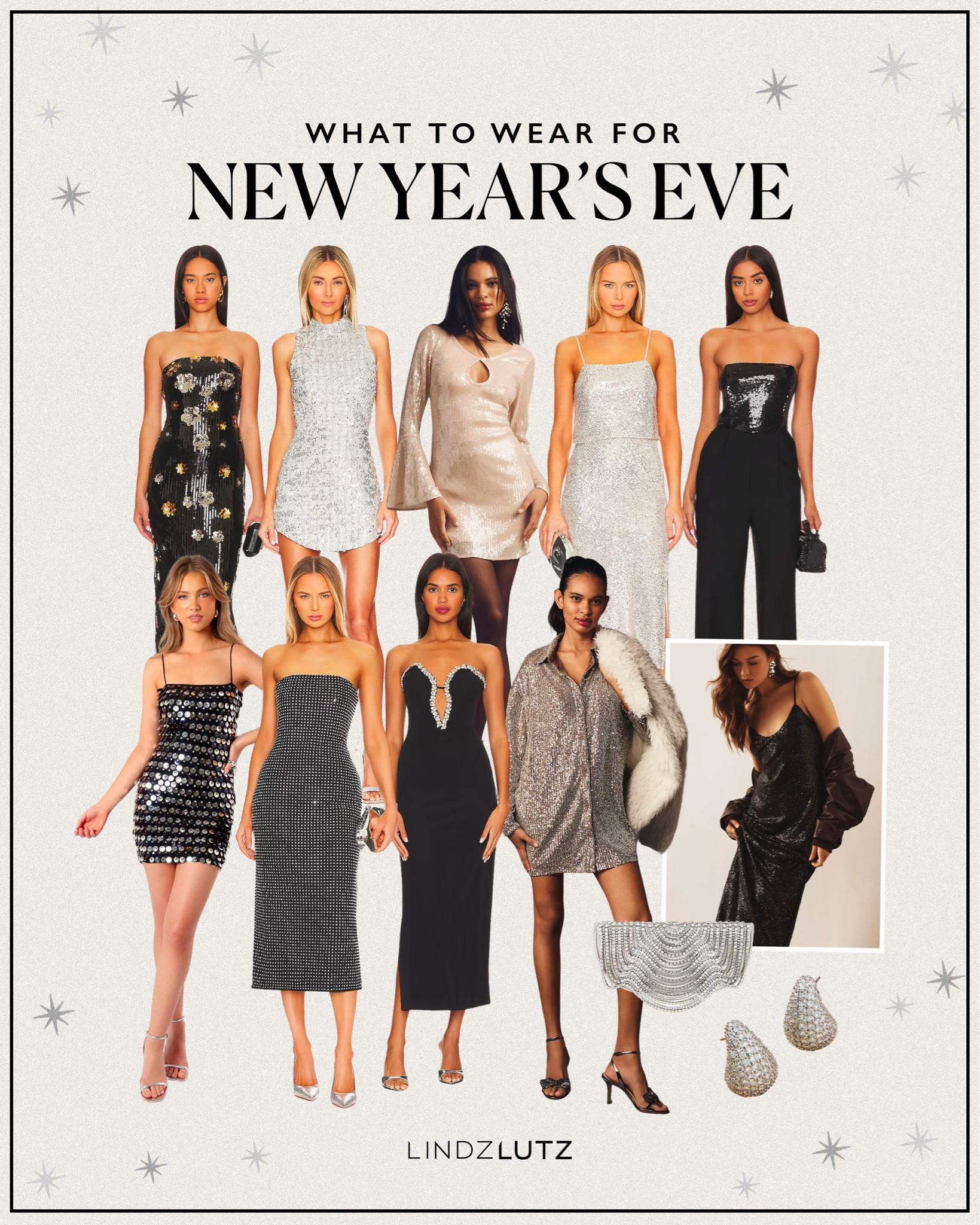 What to wear for New Year’s Eve ✨

#LTKSeasonal #LTKstyletip #LTKHoliday
