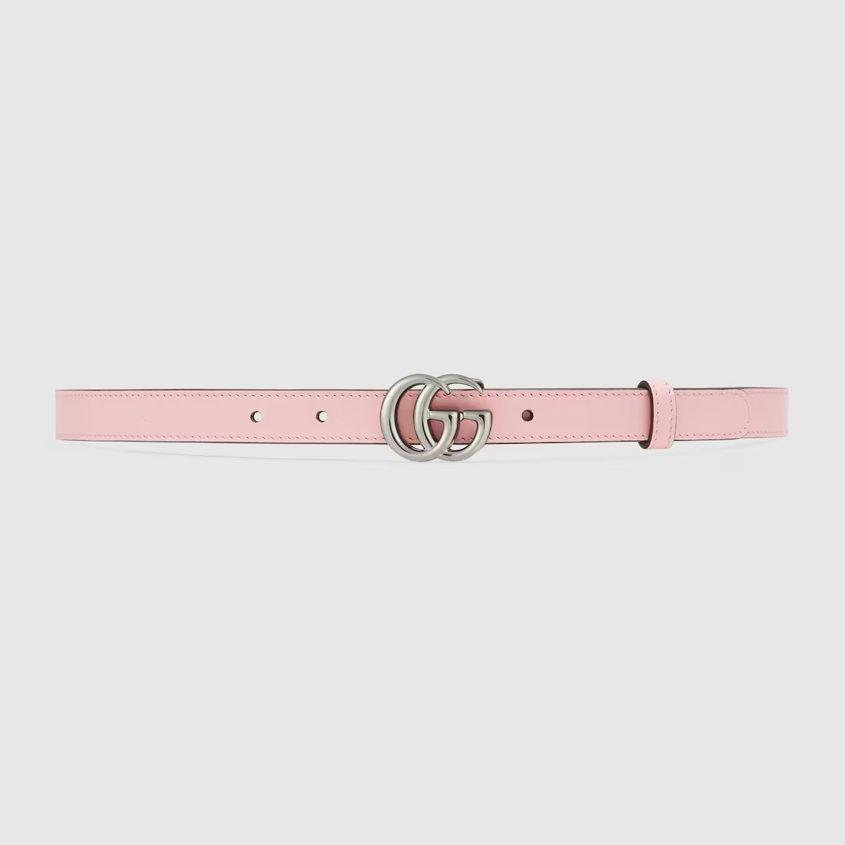 Thin belt with Double G buckle | Gucci (US)