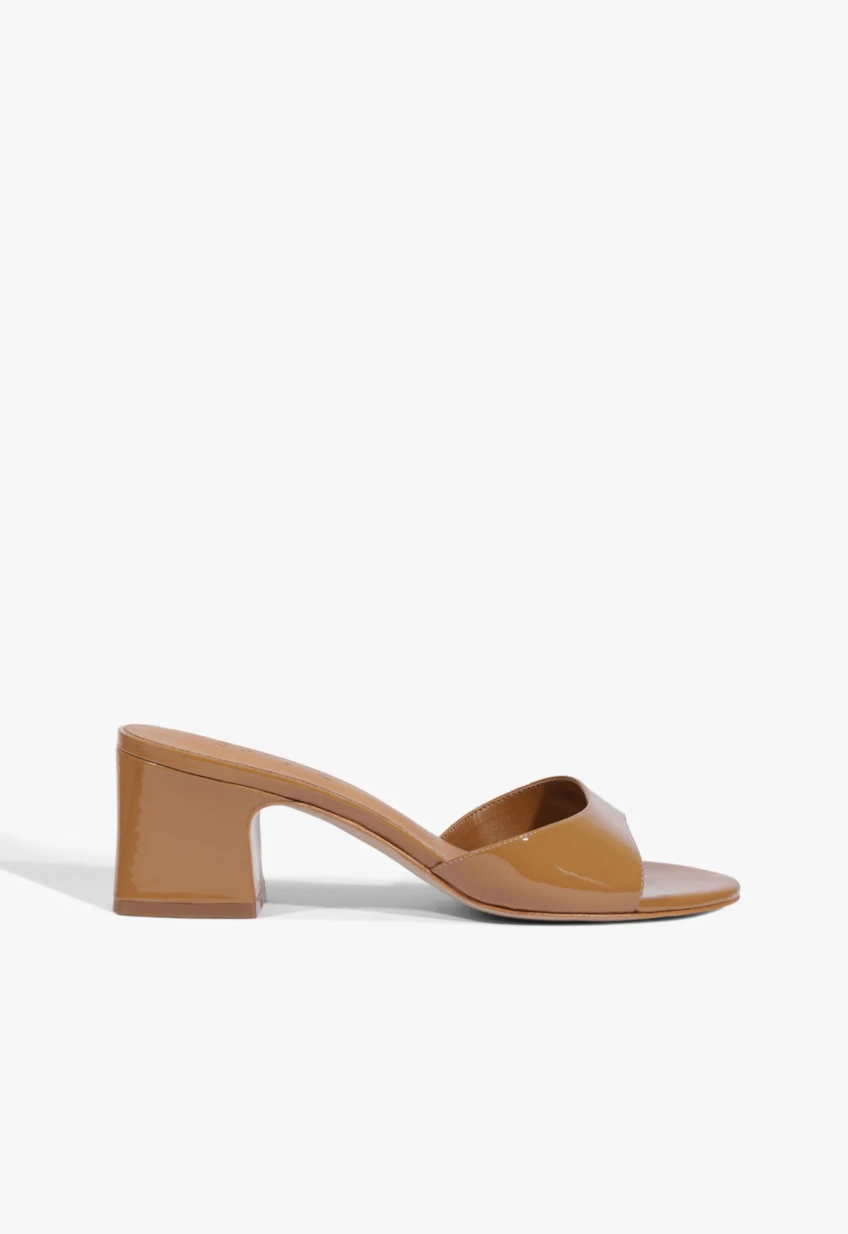 Harriet Brown Mid Block Heel Sandal | Schutz (US)