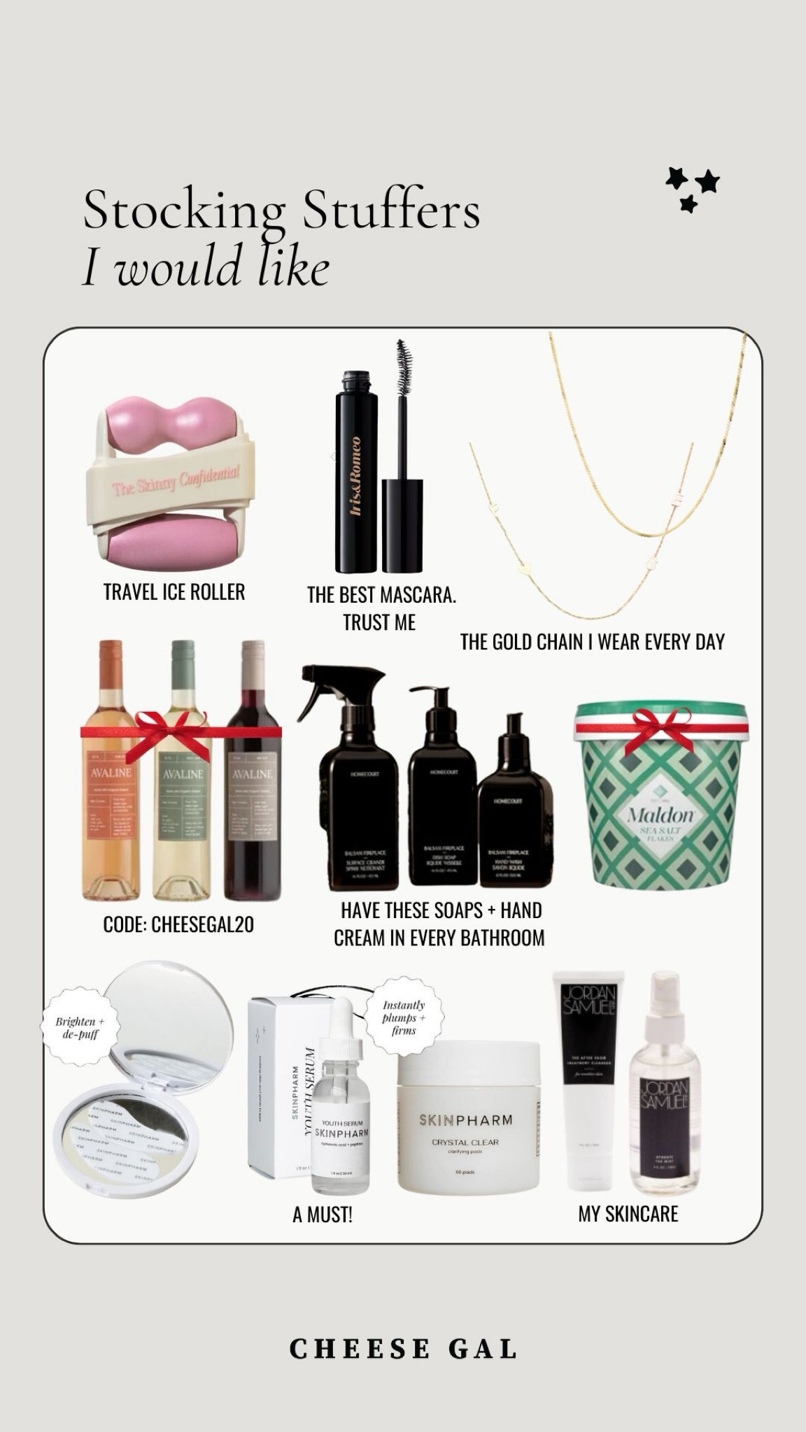 Stocking stuffers 