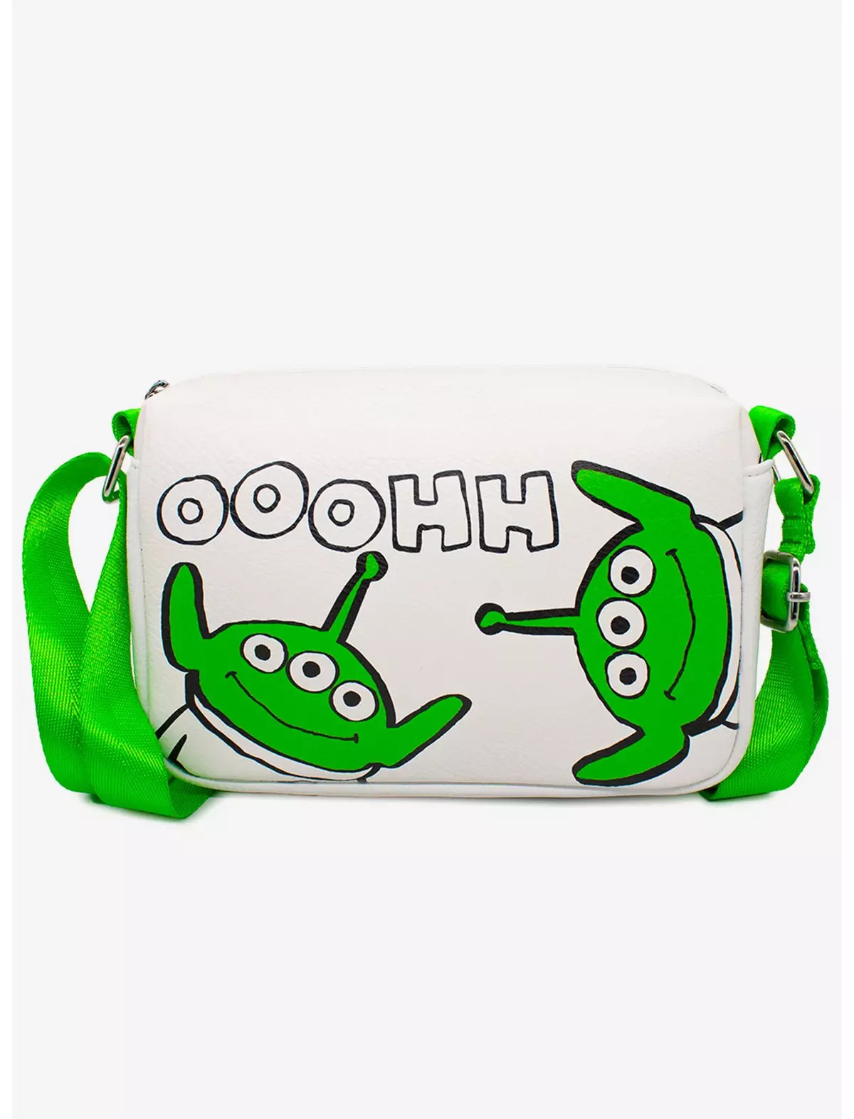 Disney Pixar Toy Story Alien Faces Ooohh Pose Cross Body Bag | BoxLunch