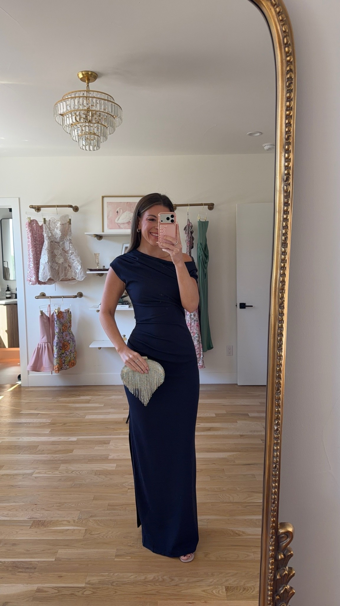 navy gown with an asymmetric off-shoulder neckline and draped cap sleeve lulus formal event & wedding guest dress under $80 💍 use code emerson20 for 20% off

Im 5’4” and wearing my usual small/2 

affordable fashion finds, fall wedding guest dresses, wedding guest dresses, cocktail dresses, semi-formal dresses, black tie wedding guest dresses, destination wedding guest dresses, garden party dresses, wedding guest outfit ideas

#LTKgrwm #LTKSeasonal #LTKWedding