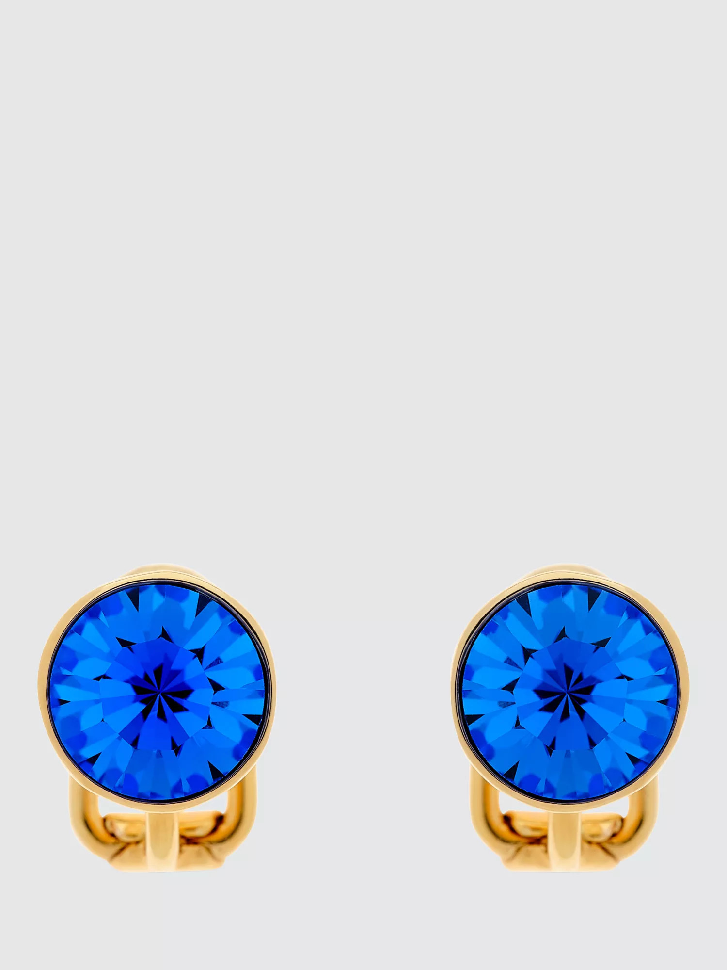 Emma Holland Crystal Stud Clip-On Earrings | John Lewis (UK)