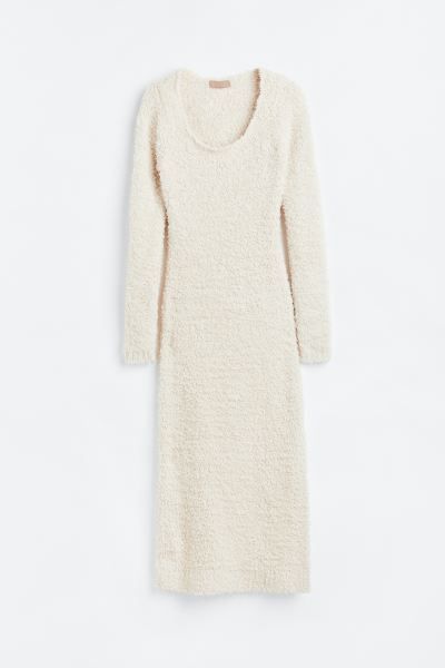 Fluffy-knit Dress | H&M (US + CA)